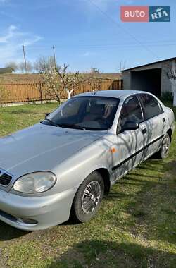 Седан Daewoo Lanos 2007 в Луцке