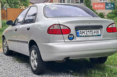 Седан Daewoo Lanos 2006 в 