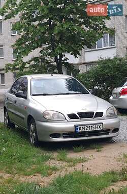 Седан Daewoo Lanos 2006 в 
