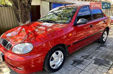 Седан Daewoo Lanos 2008 в 