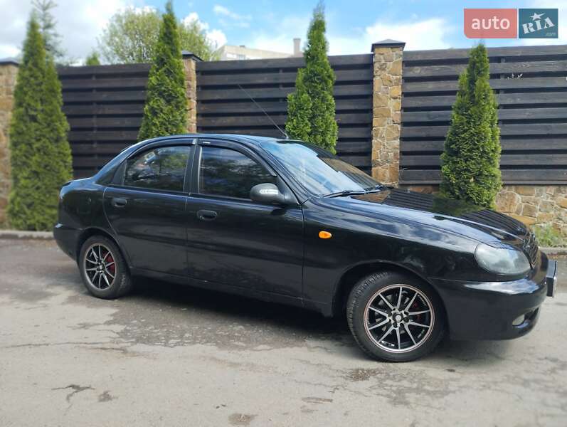 Седан Daewoo Lanos 2008 в Виннице