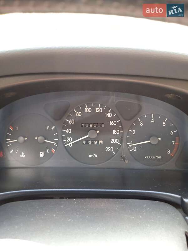 Седан Daewoo Lanos 2008 в Виннице