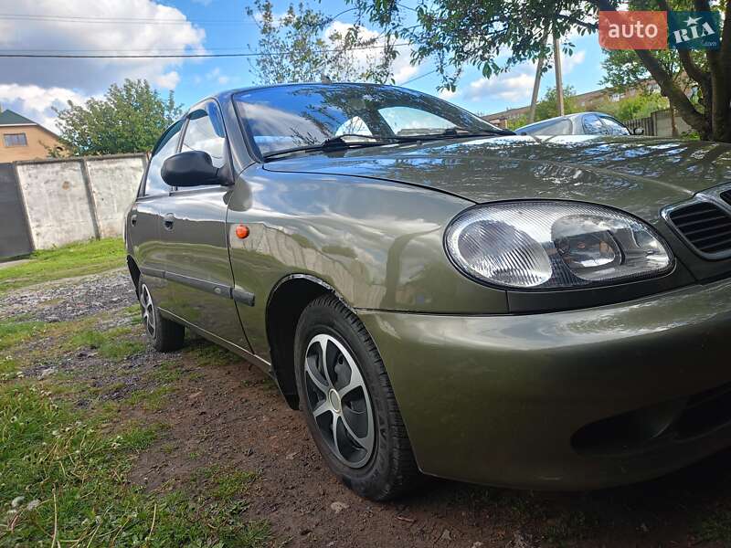 Седан Daewoo Lanos 2006 в 