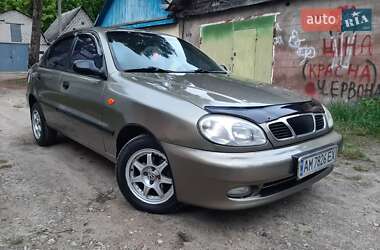 Седан Daewoo Lanos 2007 в Житомирі