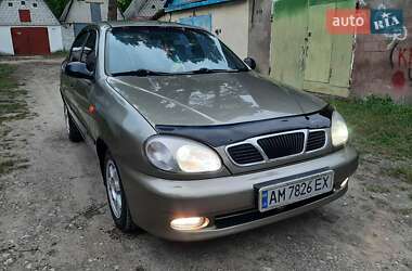 Седан Daewoo Lanos 2007 в 