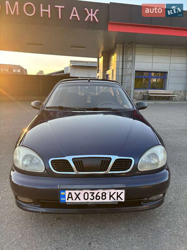Хэтчбек Daewoo Lanos 2006 в 