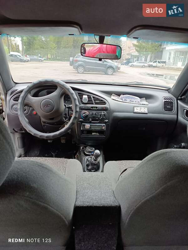 Седан Daewoo Lanos 2007 в Хмельницком