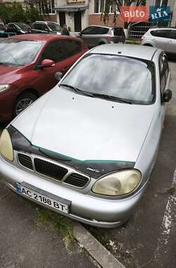 Седан Daewoo Lanos 2008 в Луцке