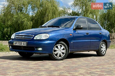 Седан Daewoo Lanos 2007 в Слов'янську