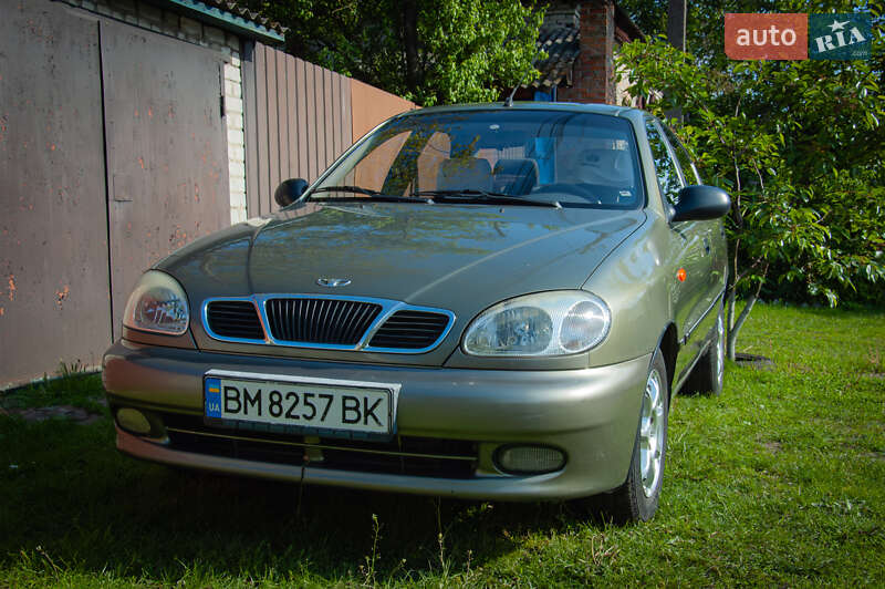 Седан Daewoo Lanos 2004 в 