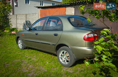 Седан Daewoo Lanos 2004 в 
