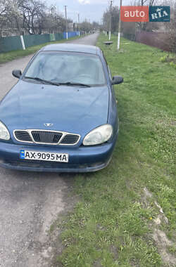 Седан Daewoo Lanos 1998 в Петропавловке