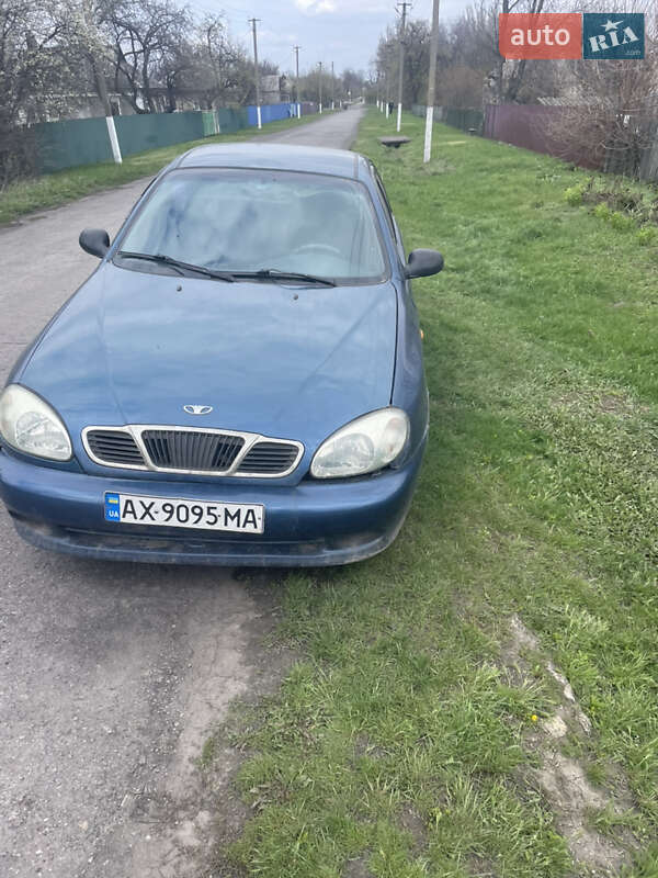 Daewoo Lanos 1998