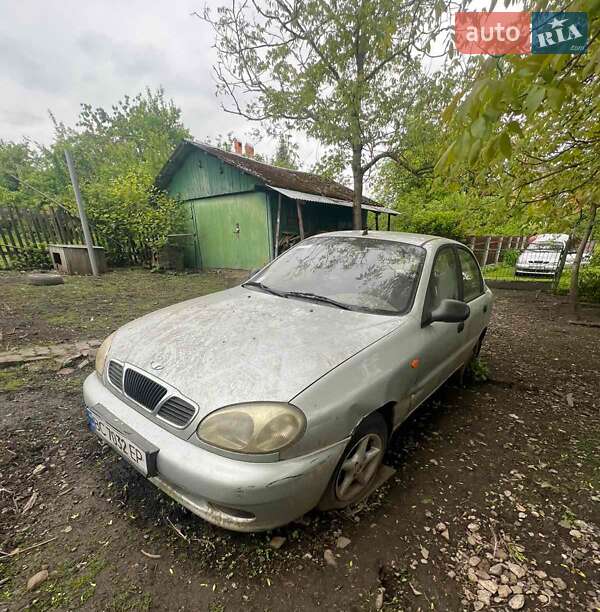 Daewoo Lanos 2008