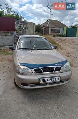 Седан Daewoo Lanos 2008 в Николаеве