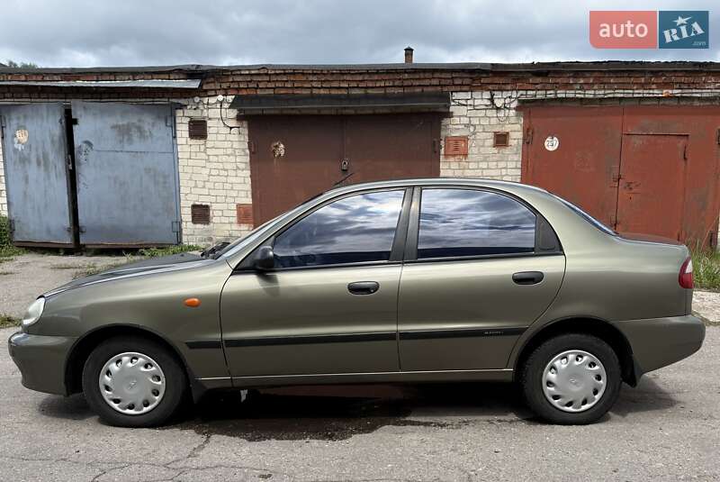 Седан Daewoo Lanos 2003 в Чернигове