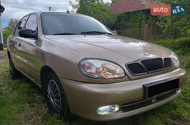 Седан Daewoo Lanos 2008 в Львове