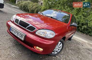 Седан Daewoo Lanos 2008 в Дніпрі