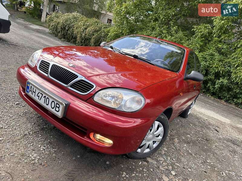 Седан Daewoo Lanos 2008 в 