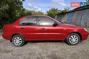 Седан Daewoo Lanos 2008 в 