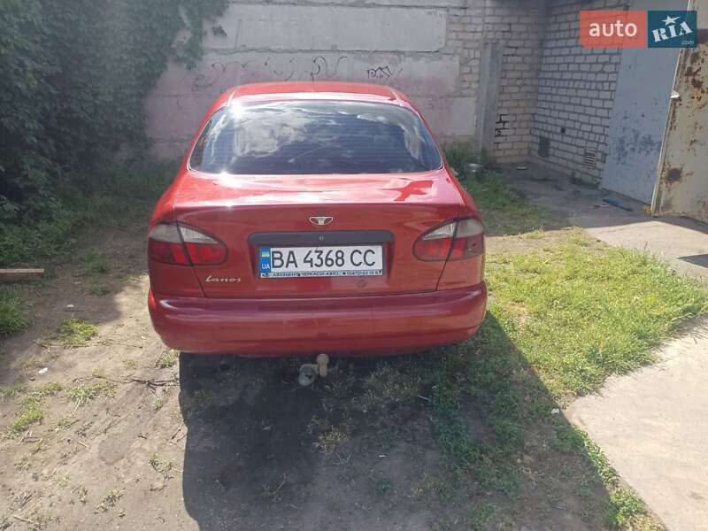 Седан Daewoo Lanos 2008 в Зеленодольской