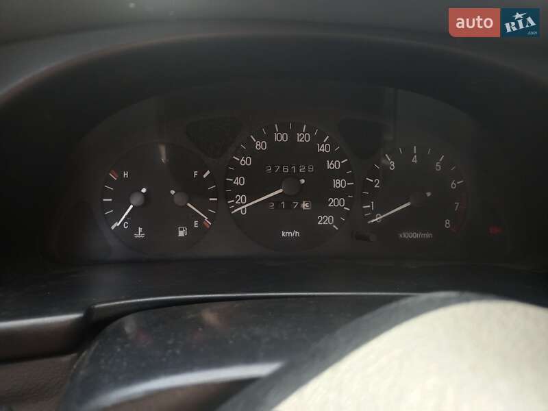 Седан Daewoo Lanos 2008 в Зеленодольской