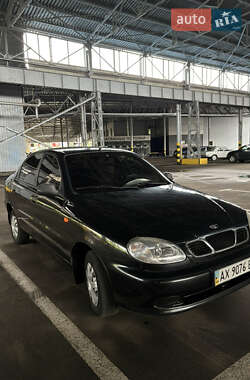 Седан Daewoo Lanos 2008 в 