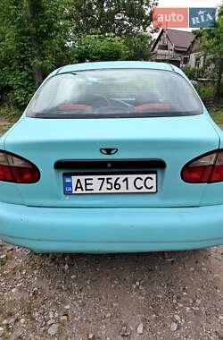Седан Daewoo Lanos 1998 в 