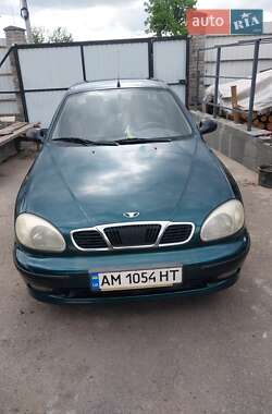 Седан Daewoo Lanos 2007 в Житомирі