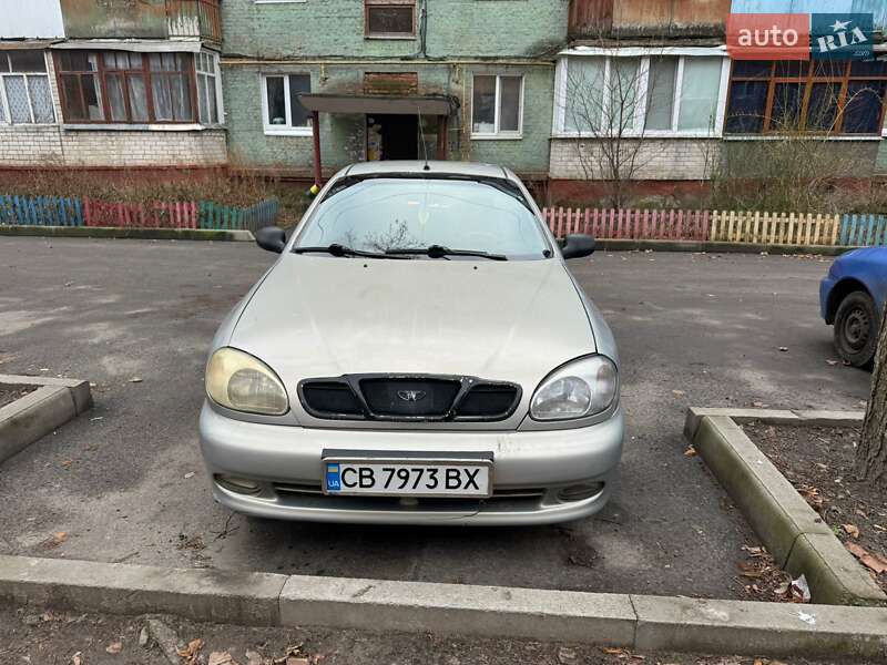Седан Daewoo Lanos 2008 в 