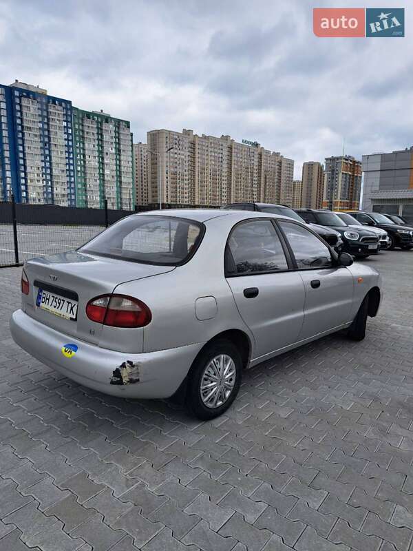 Седан Daewoo Lanos 2007 в Одесі
