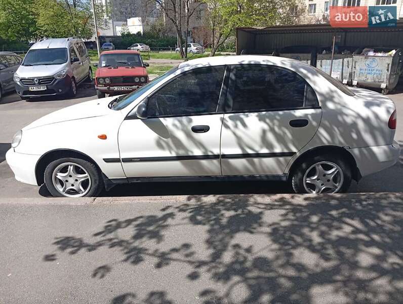 Daewoo Lanos 2002