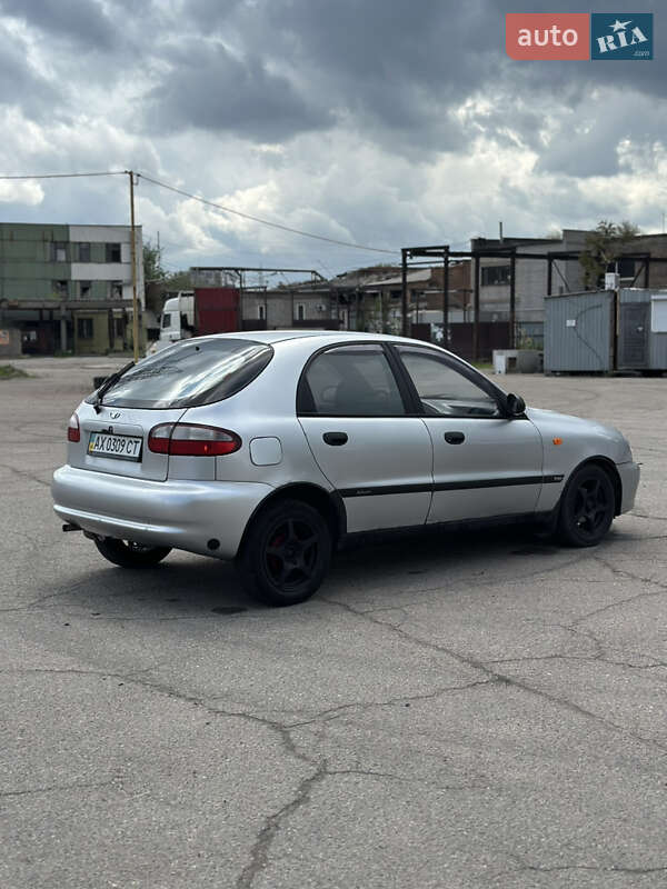 Хэтчбек Daewoo Lanos 2008 в Запорожье