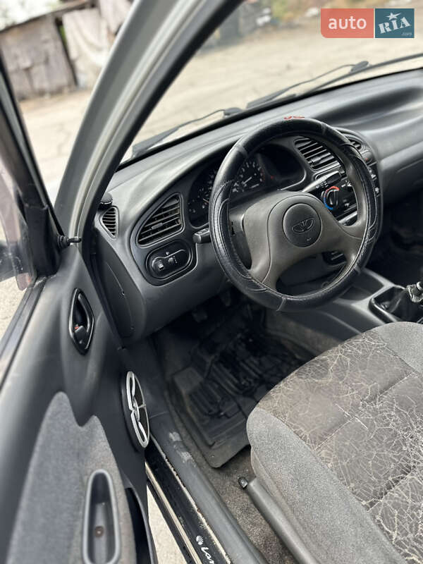 Хэтчбек Daewoo Lanos 2008 в Запорожье