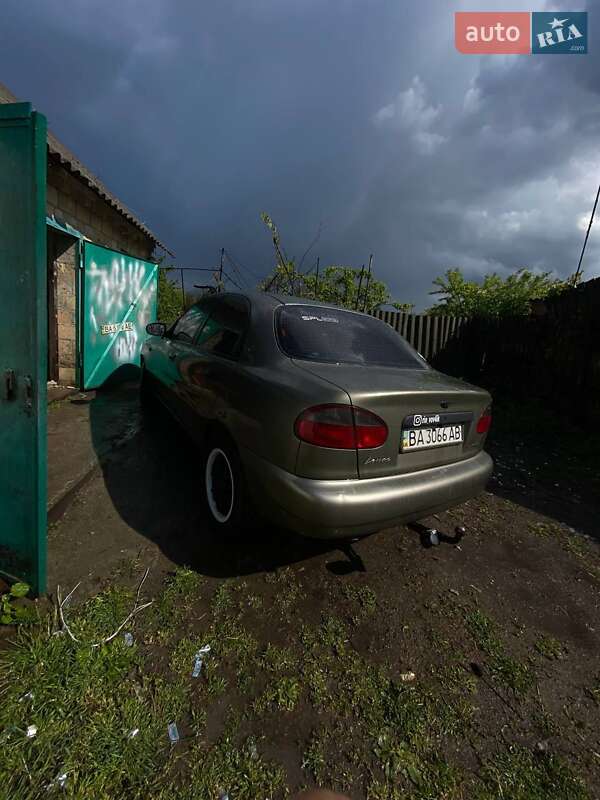 Седан Daewoo Lanos 2005 в Бобринце