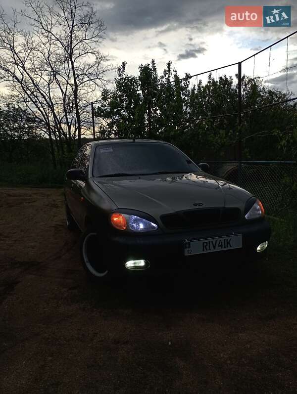 Седан Daewoo Lanos 2005 в Бобринце