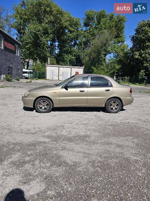 Седан Daewoo Lanos 2007 в Каменском