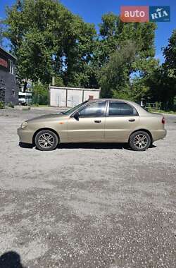 Седан Daewoo Lanos 2007 в 
