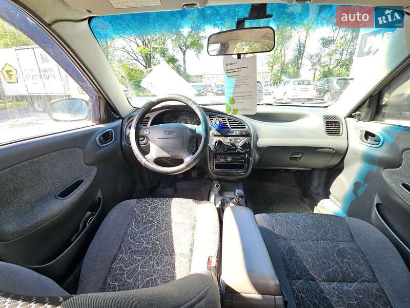 Седан Daewoo Lanos 2007 в Каменском