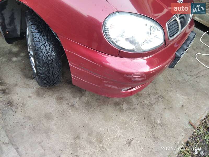 Седан Daewoo Lanos 2007 в Чернигове