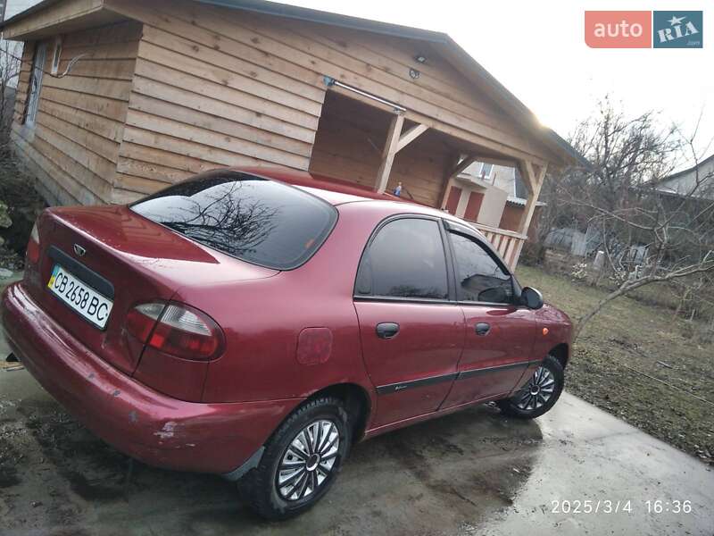 Седан Daewoo Lanos 2007 в Чернигове
