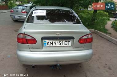 Седан Daewoo Lanos 2003 в 