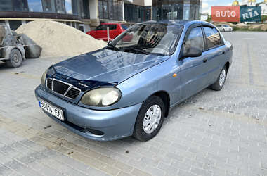Седан Daewoo Lanos 2008 в Тернополі