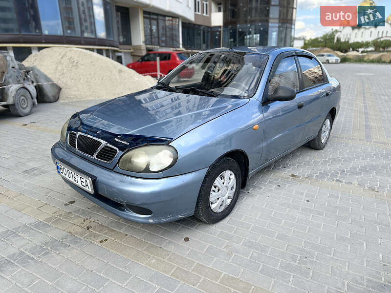 Седан Daewoo Lanos 2008 в 