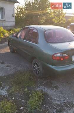 Седан Daewoo Lanos 2008 в Бучаче