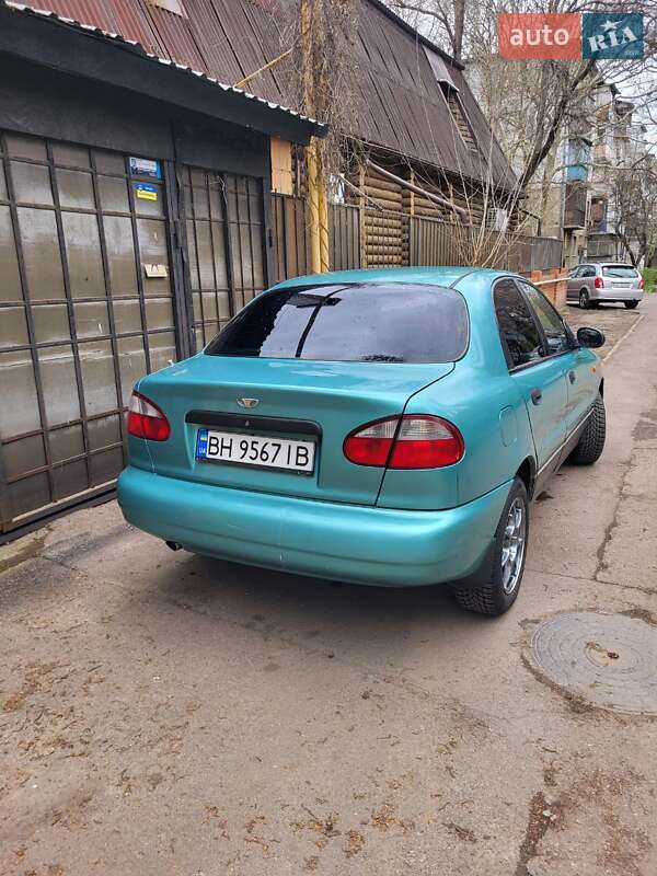 Седан Daewoo Lanos 1998 в Одессе