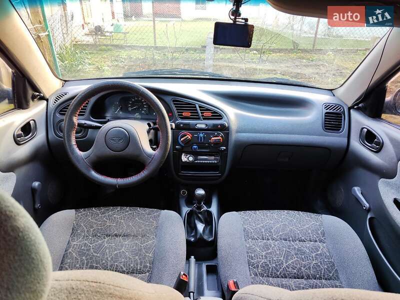 Седан Daewoo Lanos 2008 в Жидачові
