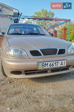 Седан Daewoo Lanos 2008 в Шостці