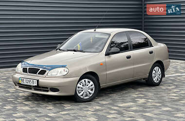Седан Daewoo Lanos 2008 в Миколаєві