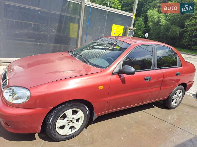 Седан Daewoo Lanos 2006 в 
